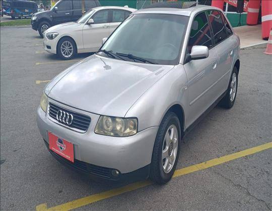 AUDI A3 1.8 20V GASOLINA 4P AUTOMÁTICO